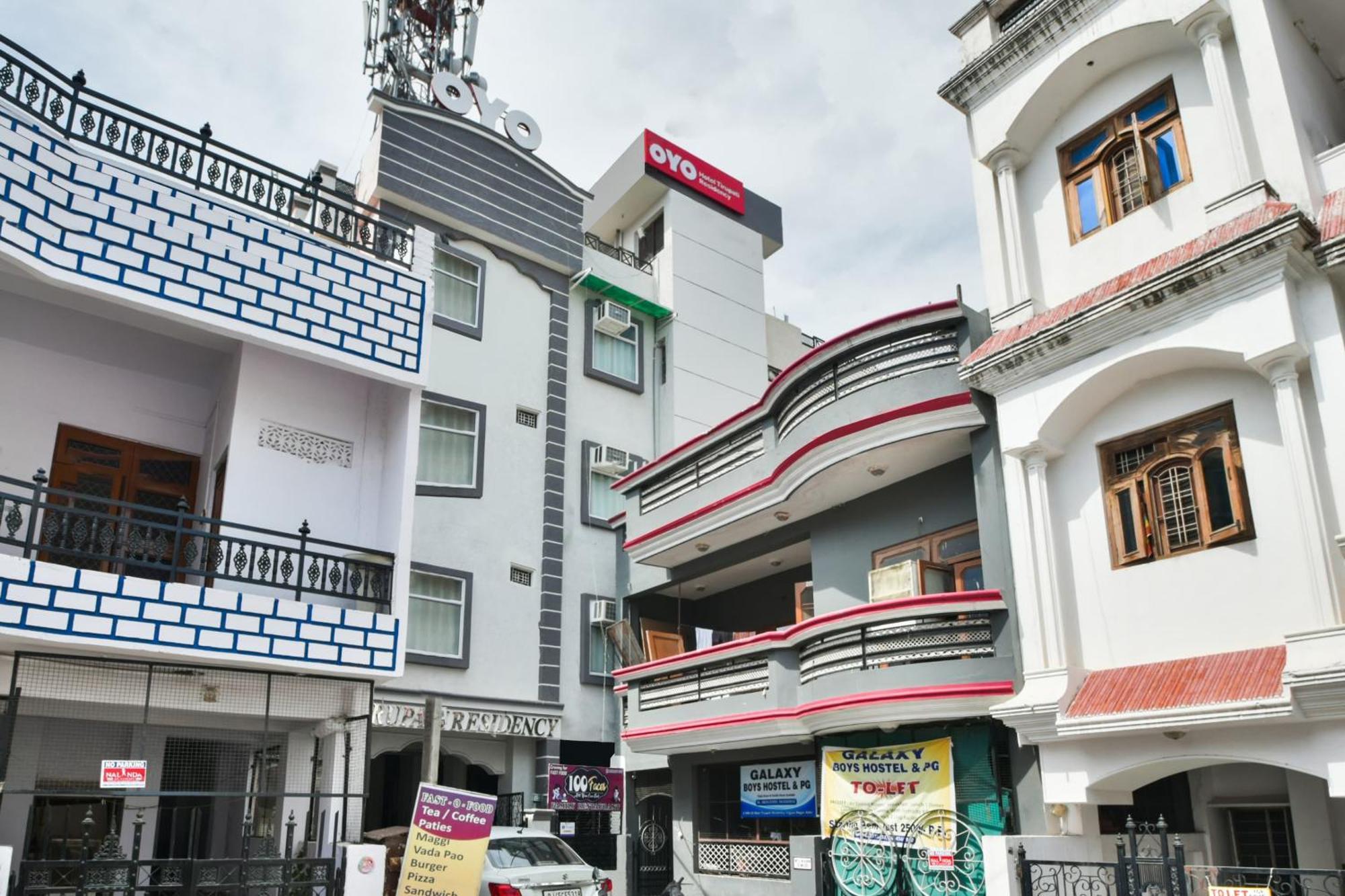 OYO 19660 Hotel Tirupati Residency By Arn Group Kota  Esterno foto
