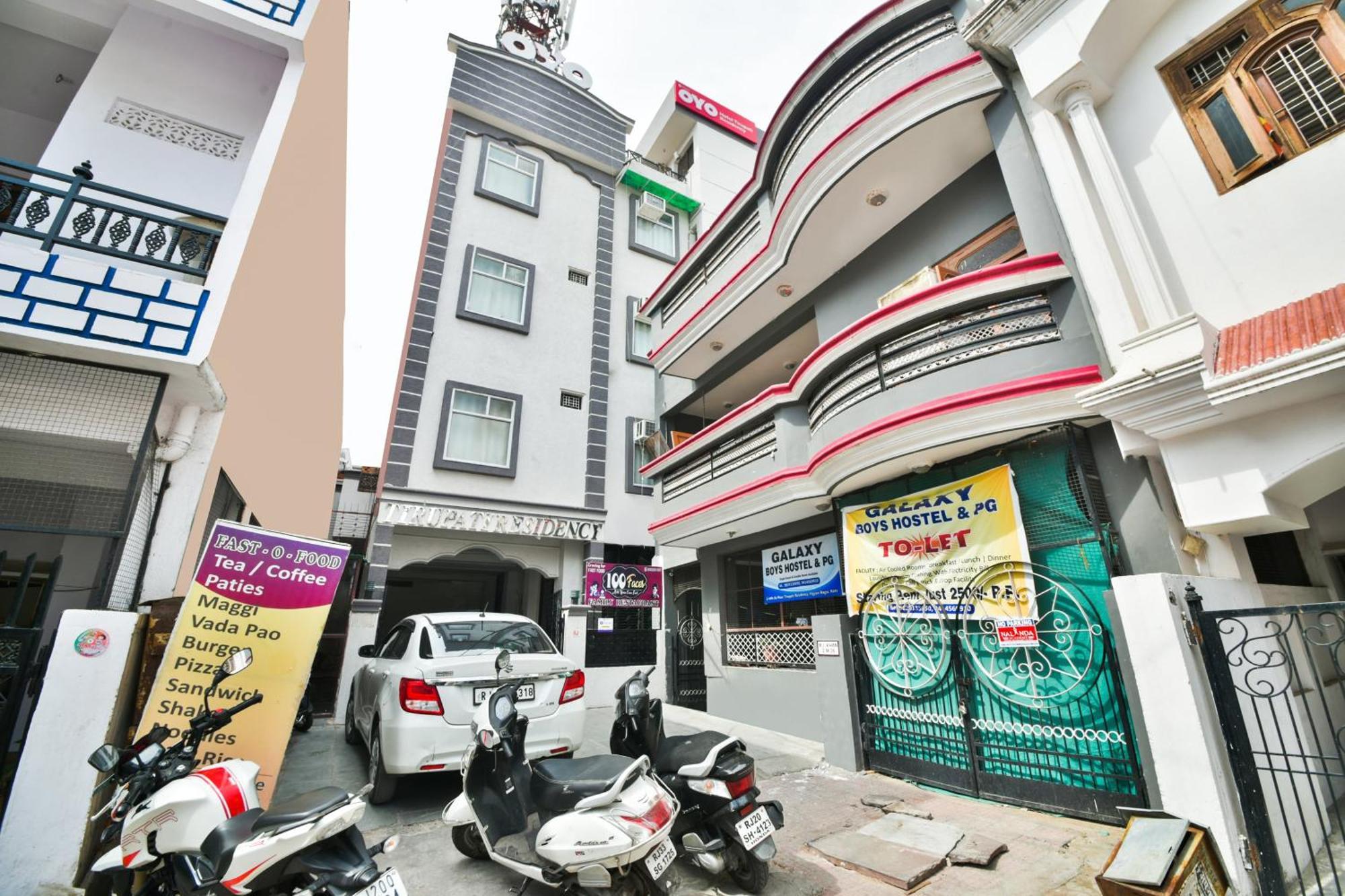 OYO 19660 Hotel Tirupati Residency By Arn Group Kota  Esterno foto